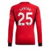 Tanie Strój piłkarski Manchester United Jadon Sancho #25 Koszulka Podstawowej 2023-24 Długie Rękawy